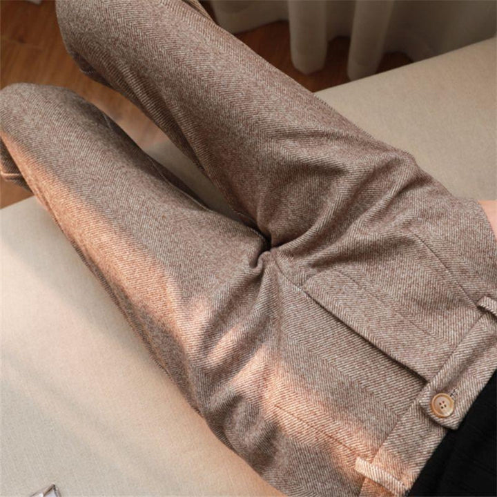 Finlay | Men Spring Tailored Ankle-Length pants