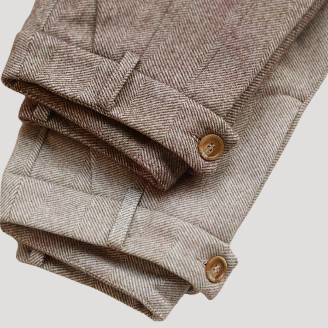 Finlay | Men Spring Tailored Ankle-Length pants