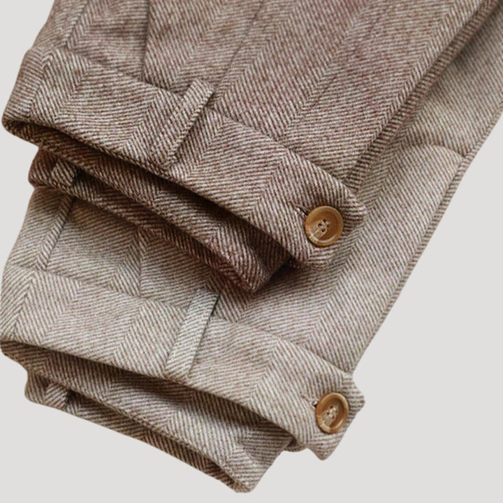 Finlay | Men Spring Tailored Ankle-Length pants