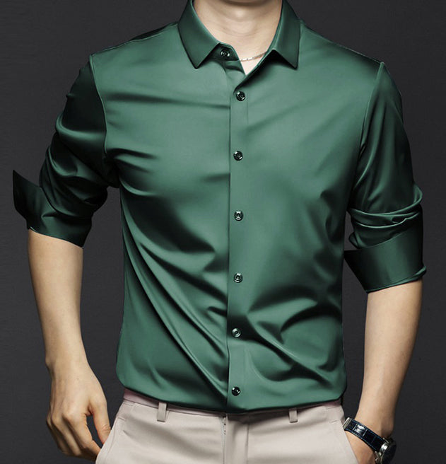 Grant | Men's Spring Stretch Slim Dress Shirt