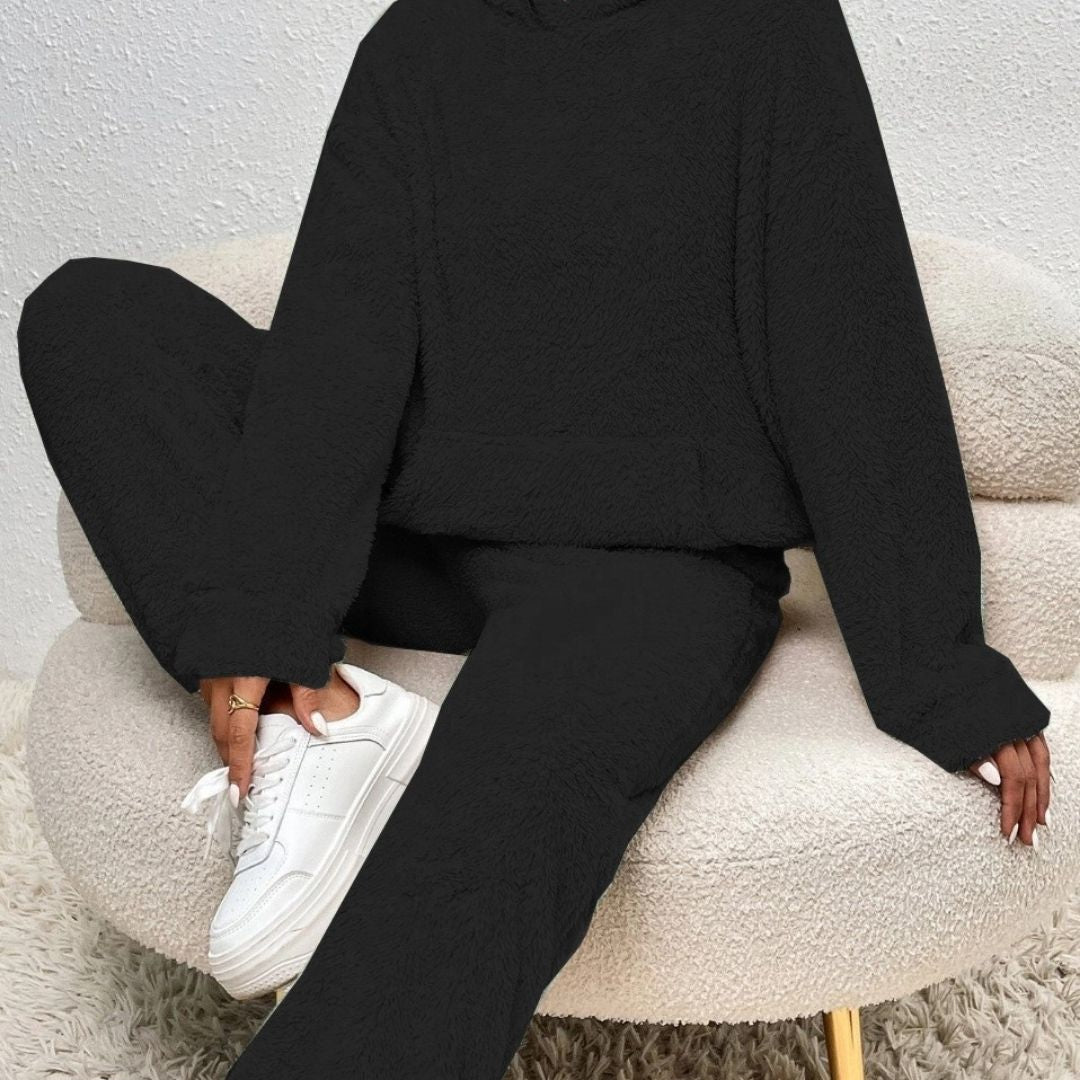 Alexa | Women Spring Cozy Hooded Lounge set