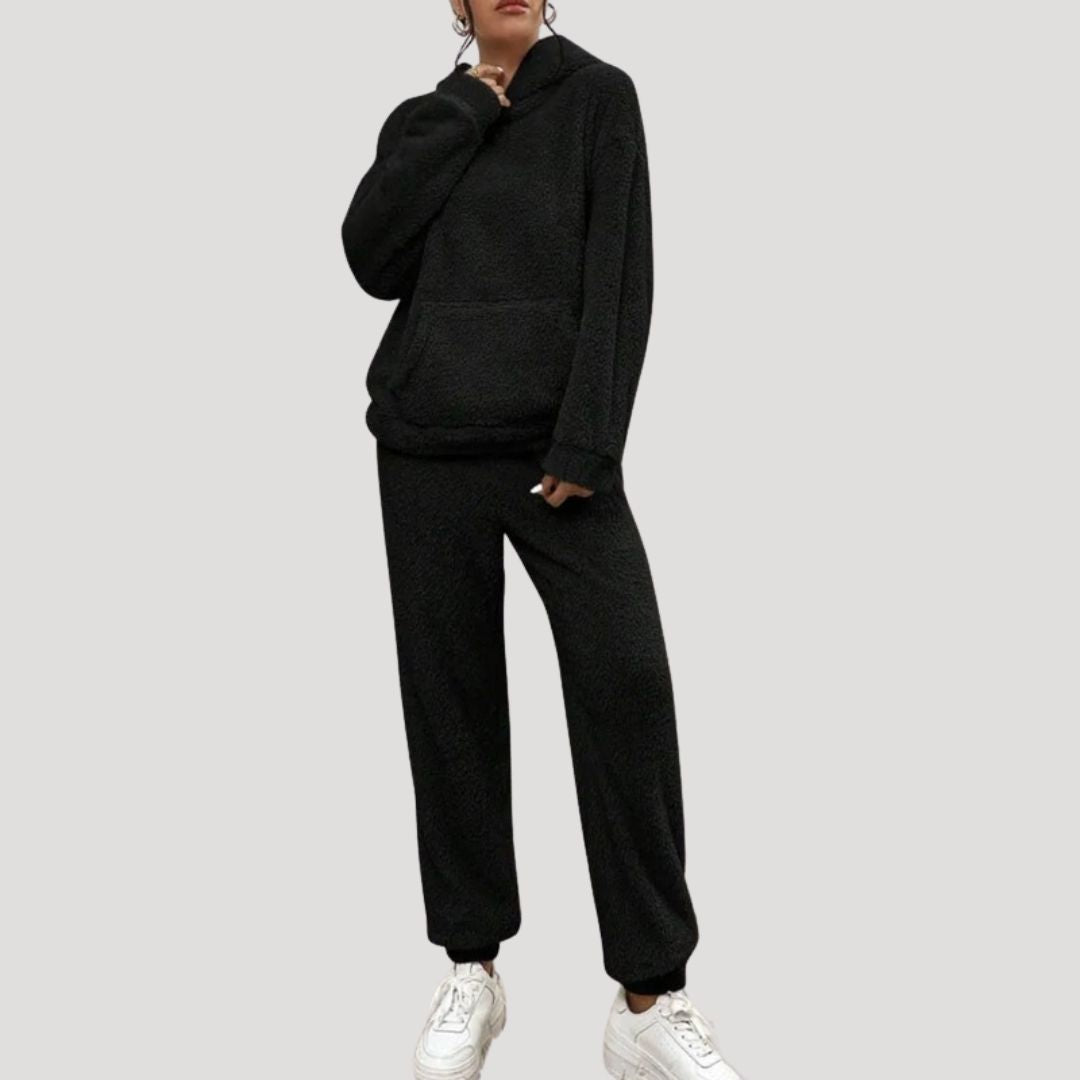 Alexa | Women Spring Cozy Hooded Lounge set