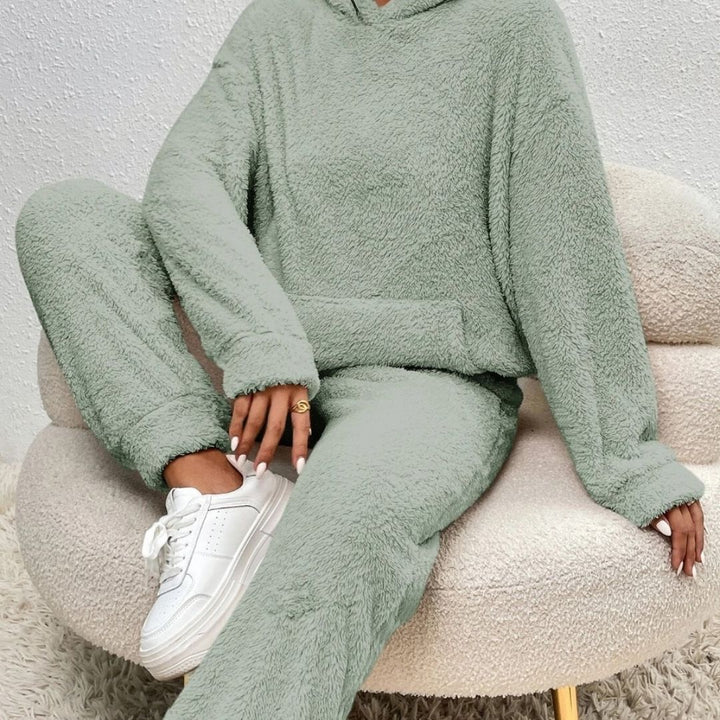 Alexa | Women Spring Cozy Hooded Lounge set