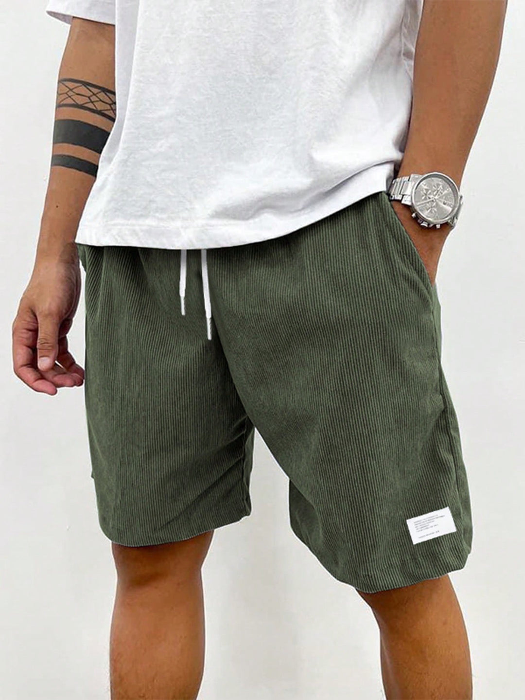 Dexter | Men Summer casual ze Elastic shorts