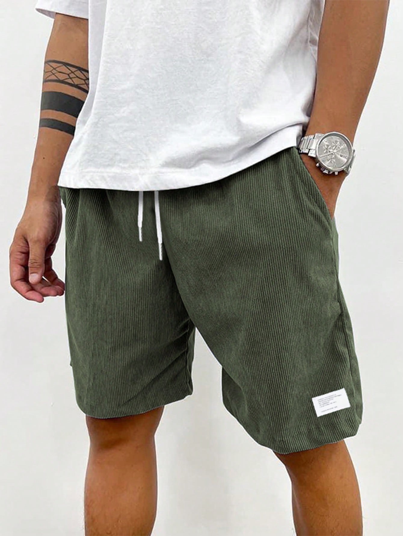 Dexter | Men Summer casual ze Elastic shorts