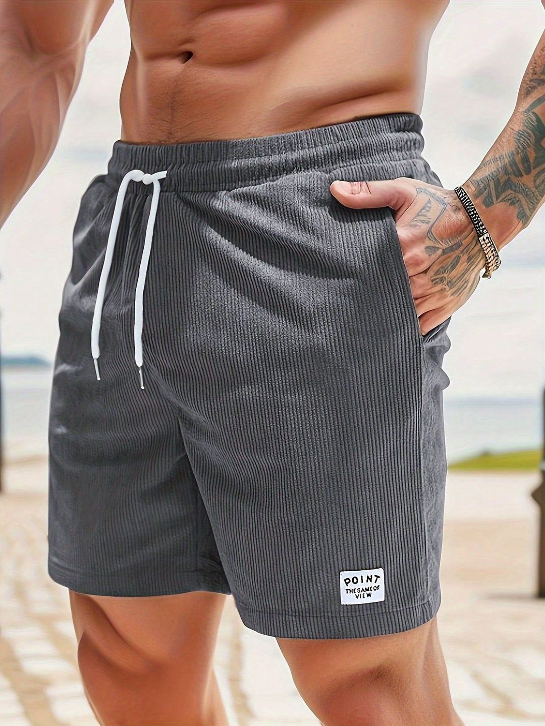 Dexter | Men Summer casual ze Elastic shorts