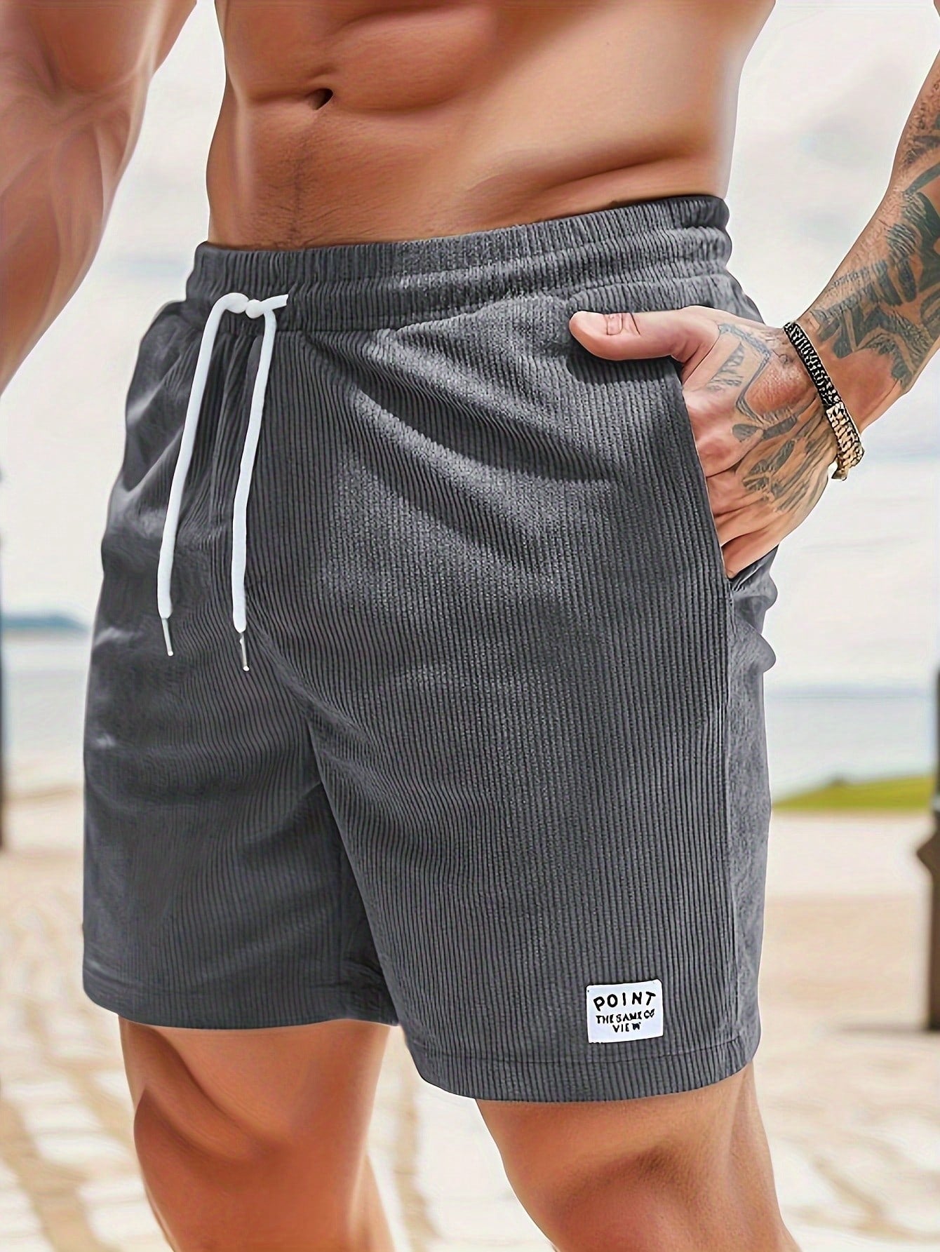 Dexter | Men Summer casual ze Elastic shorts