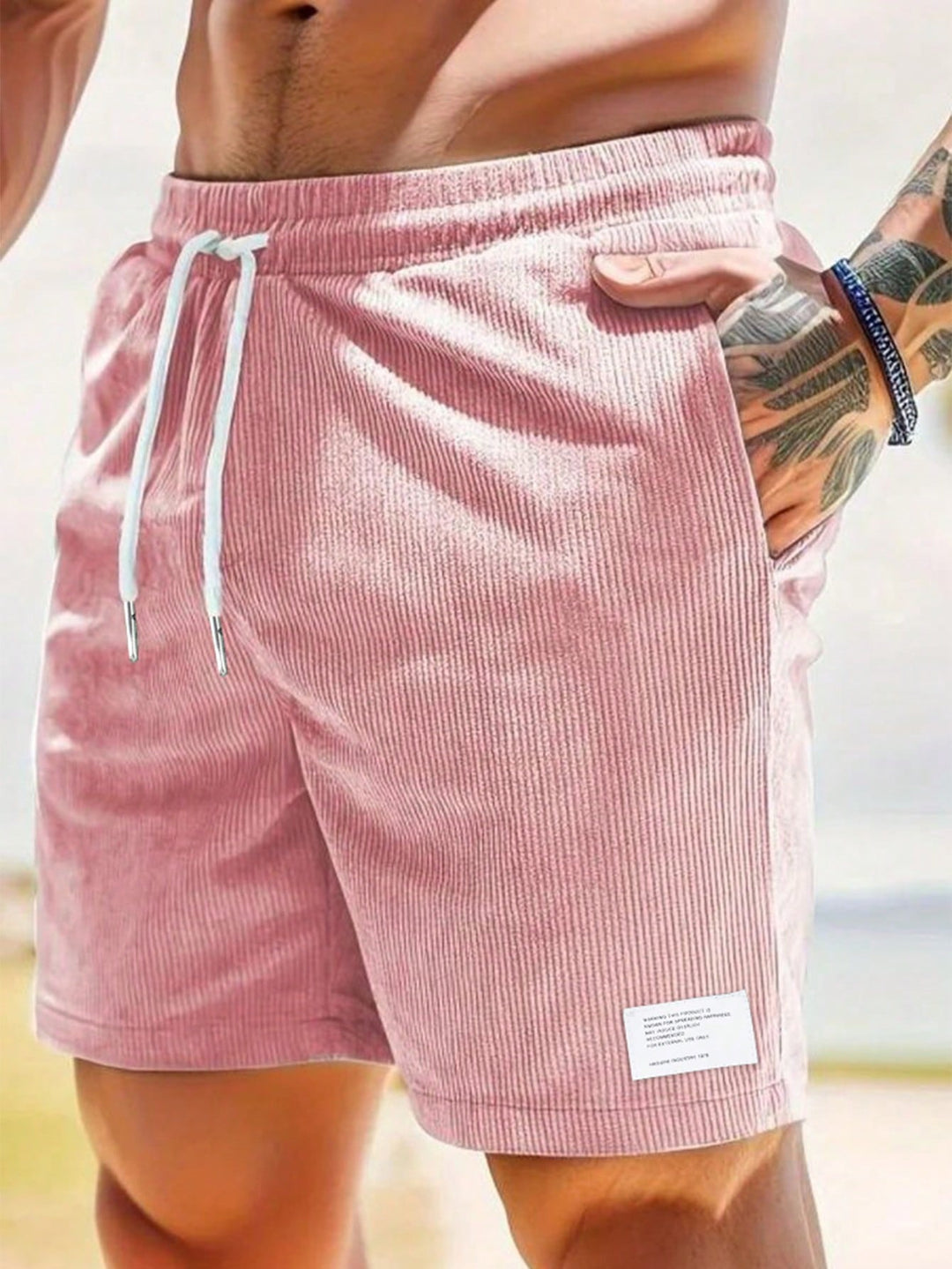 Dexter | Men Summer casual ze Elastic shorts
