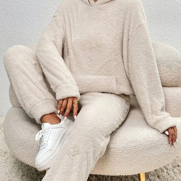 Alexa | Women Spring Cozy Hooded Lounge set