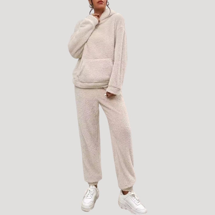 Alexa | Women Spring Cozy Hooded Lounge set