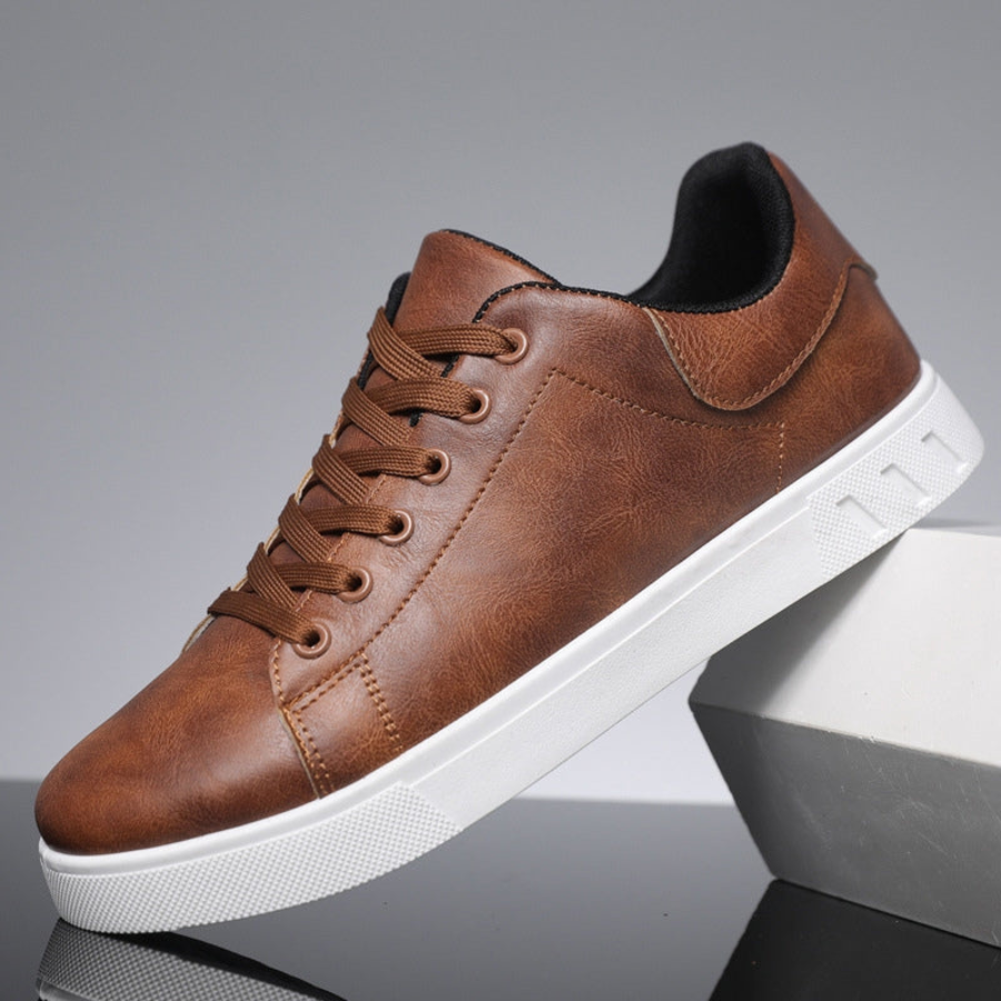 Milan | Men's Classic Lace Up Low top Sneakers