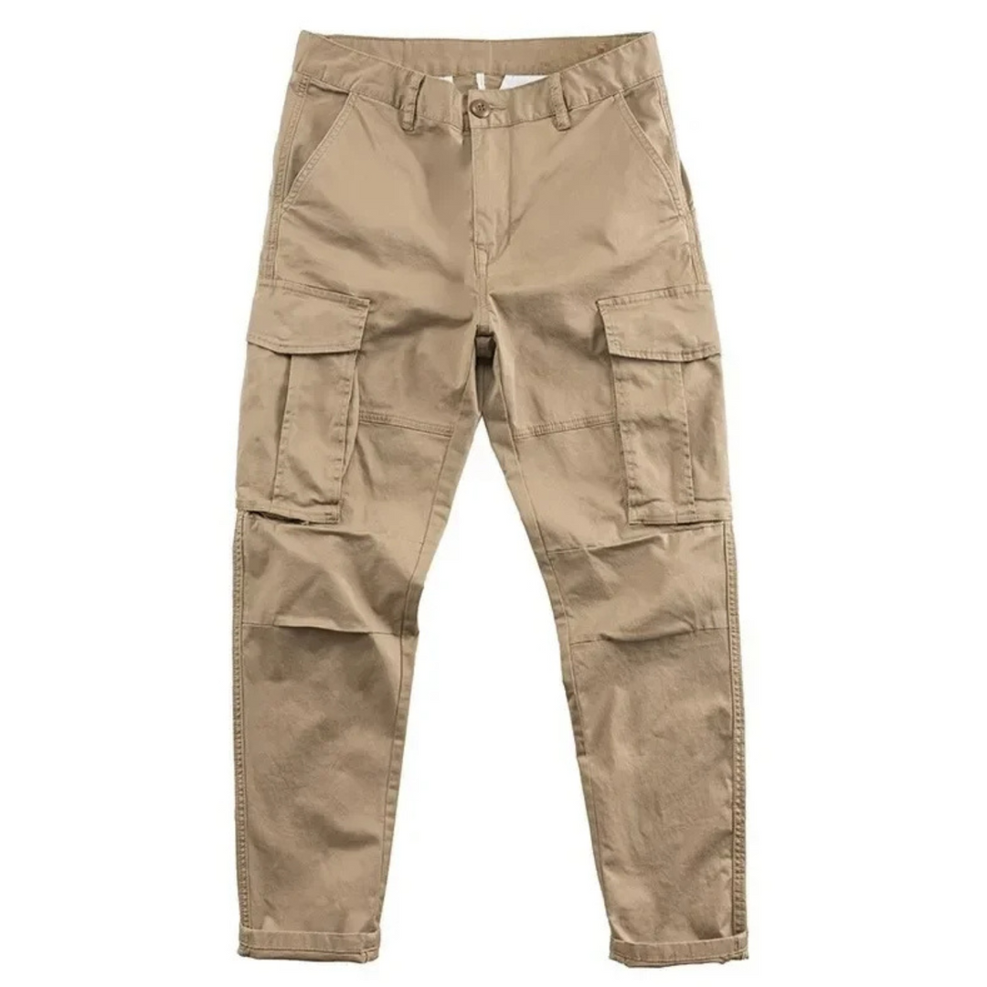 Gibson | Men Multi Pocket relaxed fit Cargo pants