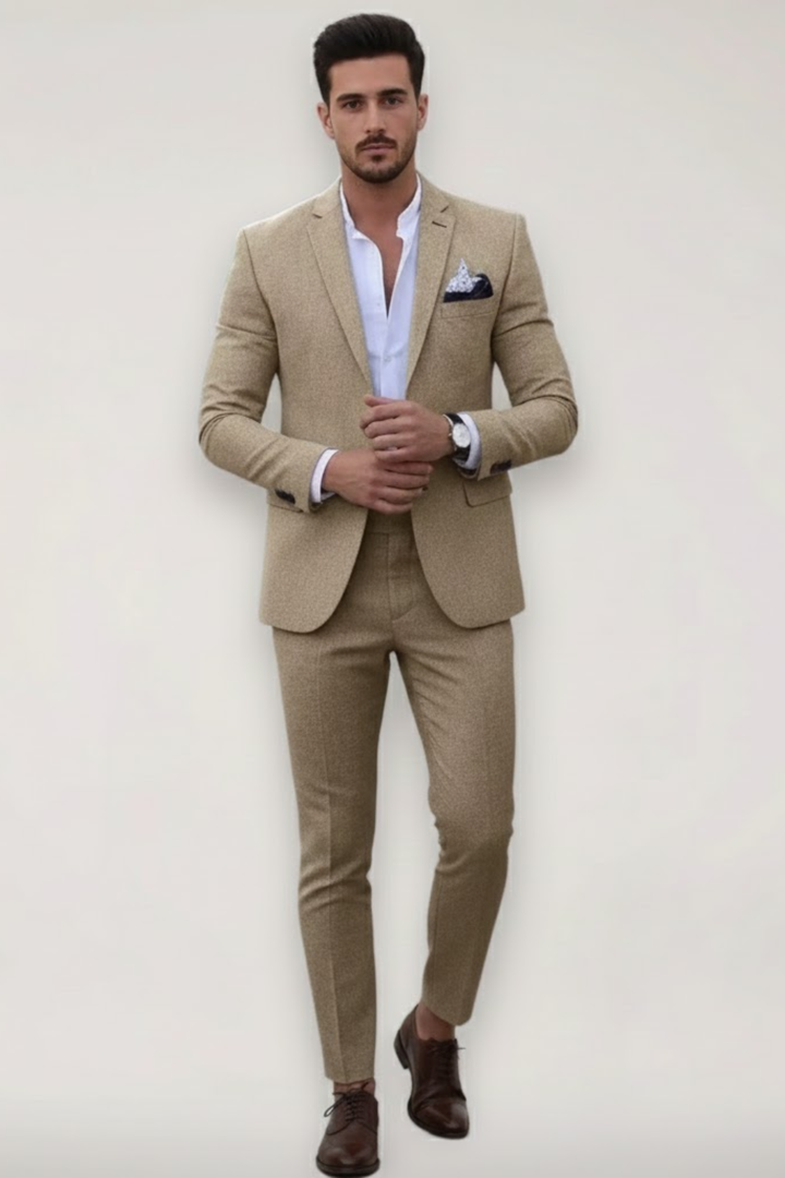 Carl | Men Spring Slim Fit Suit Set