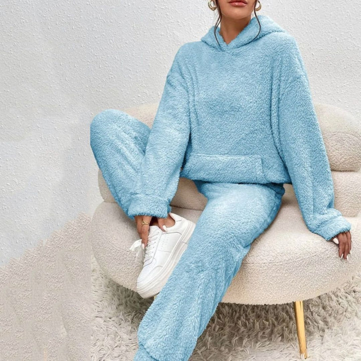 Alexa | Women's Spring Cozy Hooded Lounge Set