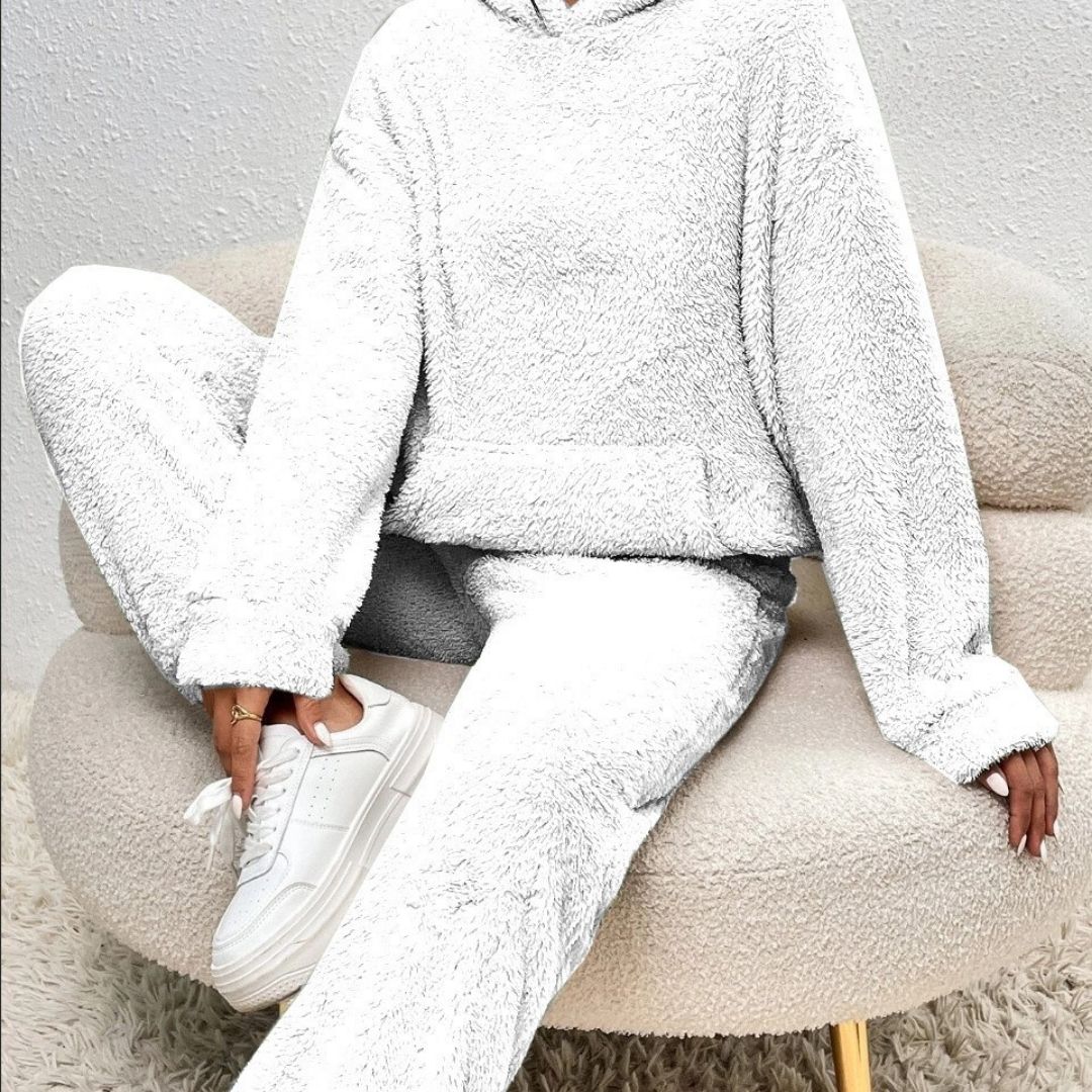 Alexa | Women Spring Cozy Hooded Lounge set