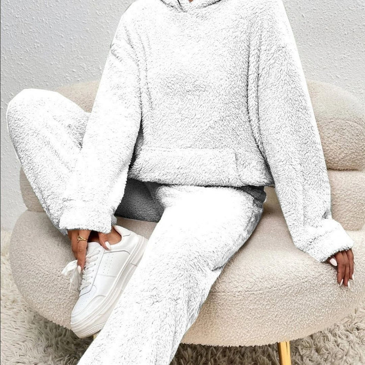 Alexa | Women Spring Cozy Hooded Lounge set
