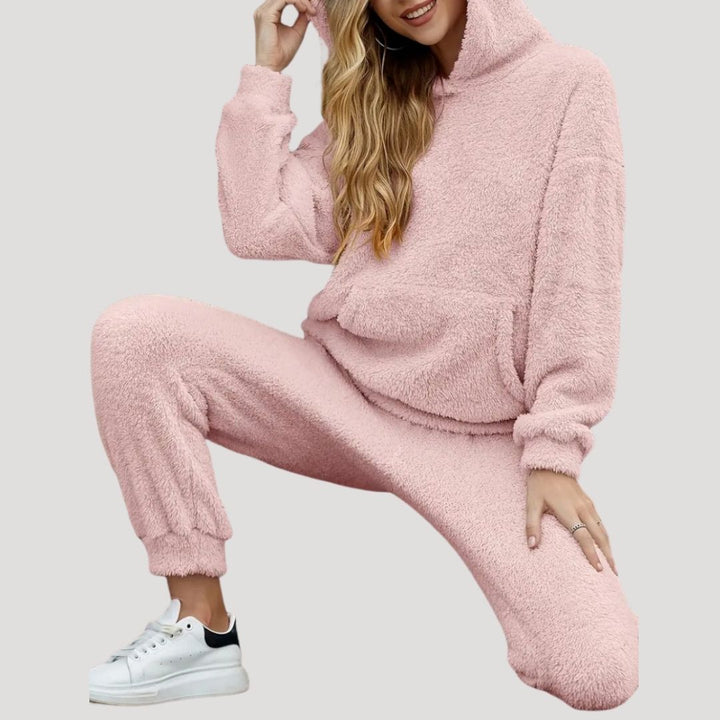 Alexa | Women Spring Cozy Hooded Lounge set