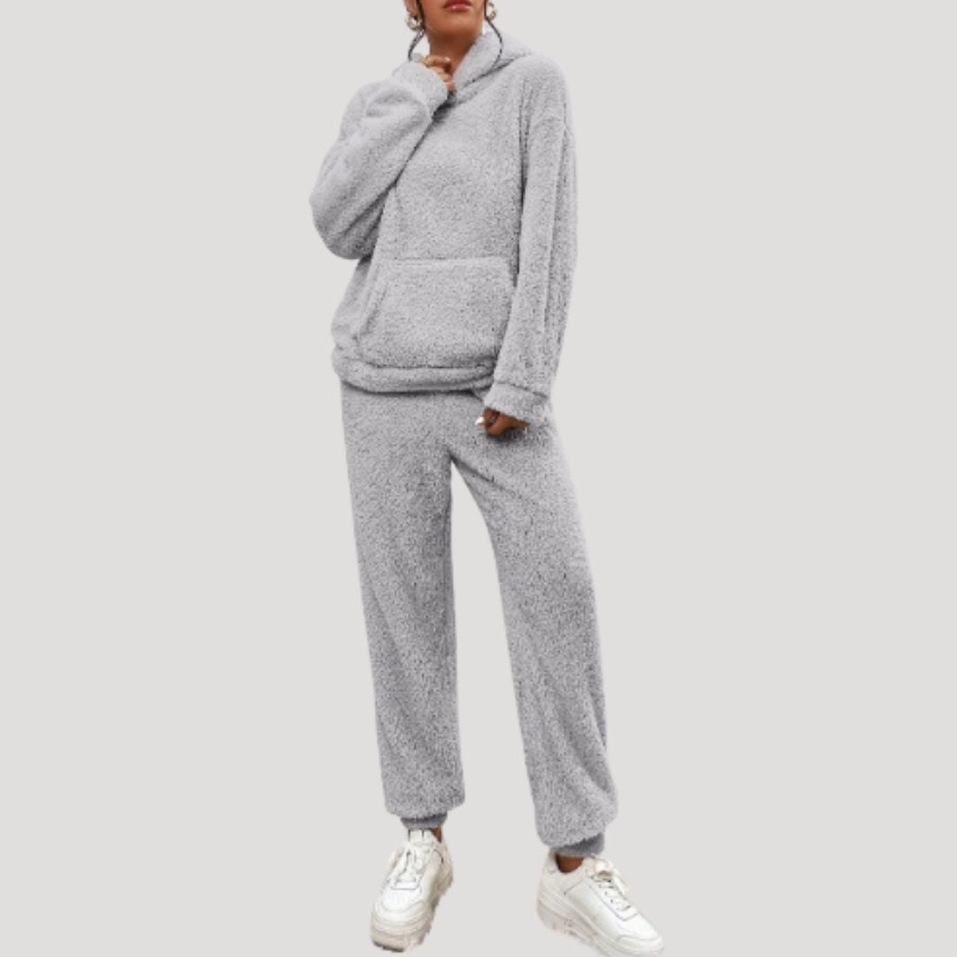 Alexa | Women Spring Cozy Hooded Lounge set