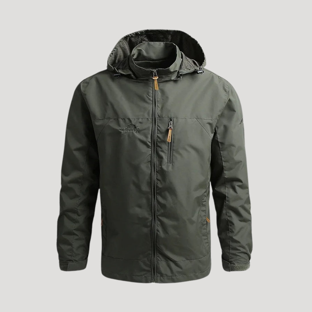 Brant | Men's Spring Hooded Outdoor Zip Jacket