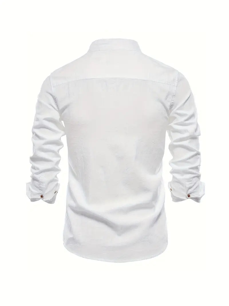 Janson | Men's Spring Casual Button Shirt