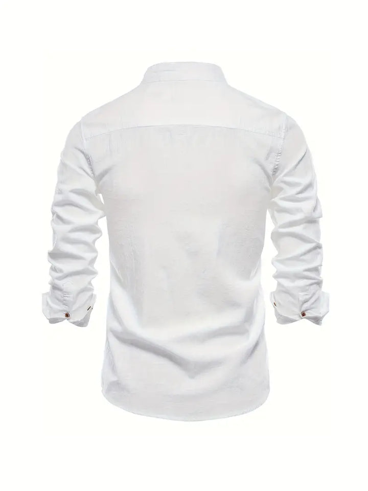 Janson | Men's Spring Casual Button Shirt