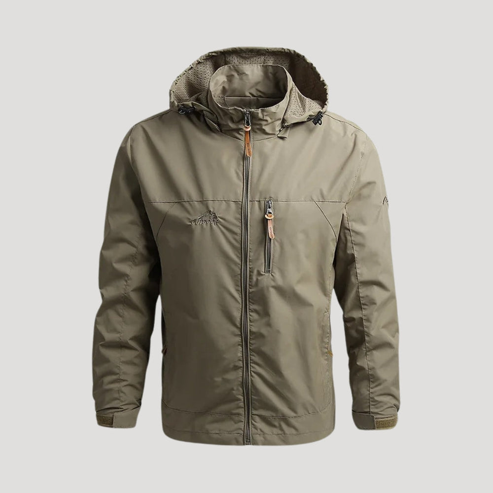 Brant | Men Spring Hooded Outdoor Zip jacket