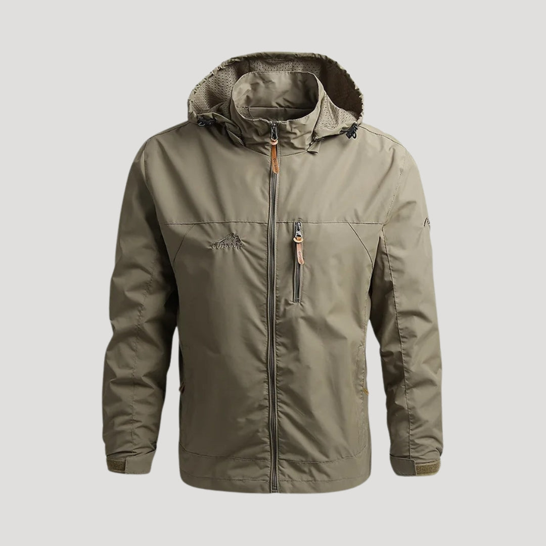 Brant | Men Spring Hooded Outdoor Zip jacket