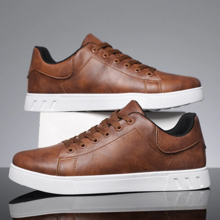 Milan | Men's Classic Lace Up Low Top Sneakers