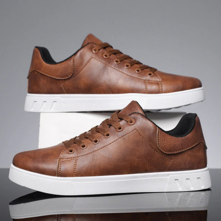 Milan | Men's Classic Lace Up Low Top Sneakers