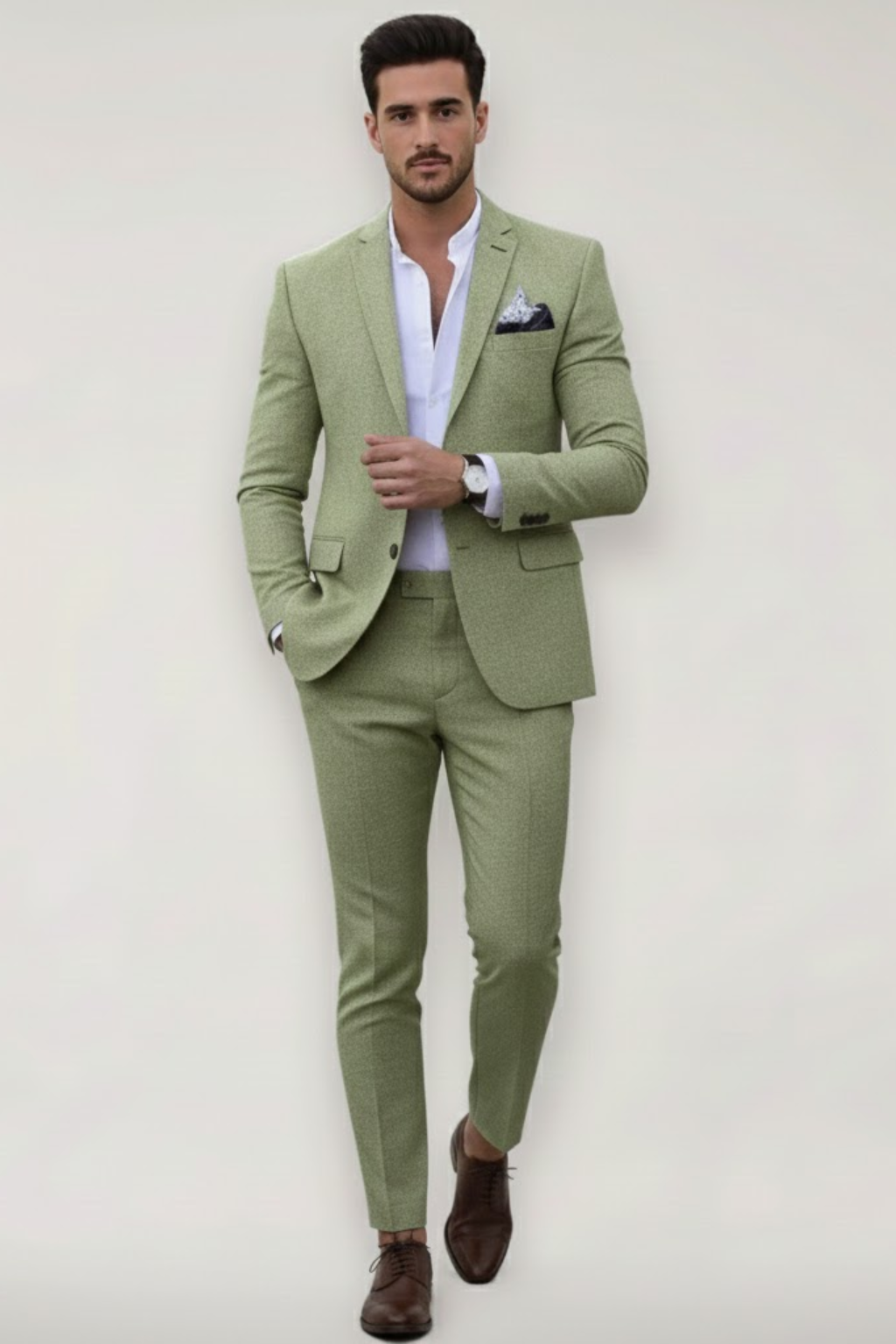 Carl | Men Spring slim fit Suit set