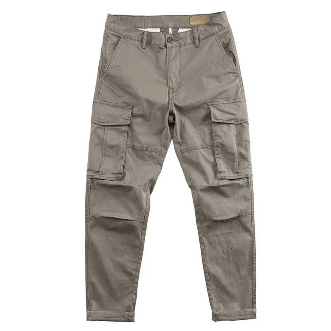 Gibson | Men Multi Pocket relaxed fit Cargo pants