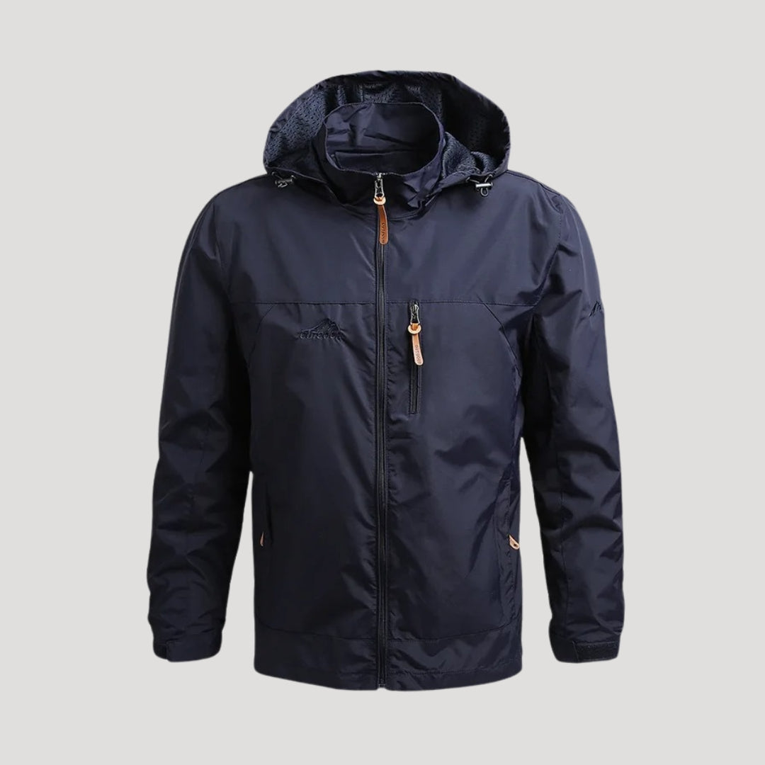 Brant | Men Spring Hooded Outdoor Zip jacket