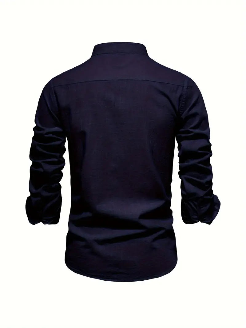 Janson | Men's Spring Casual Button Shirt