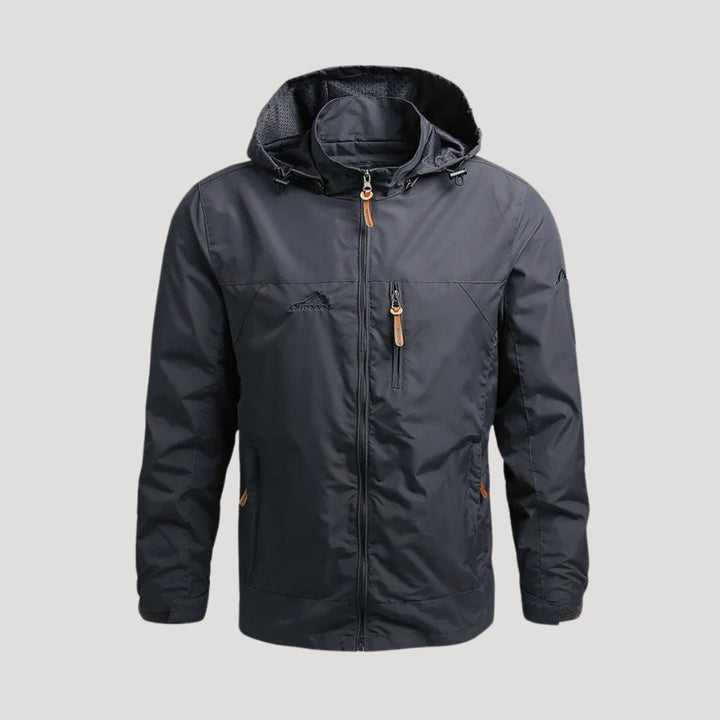Brant | Men Spring Hooded Outdoor Zip jacket