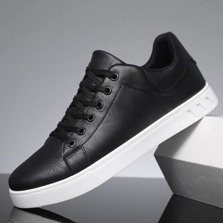 Milan | Men's Classic Lace Up Low Top Sneakers