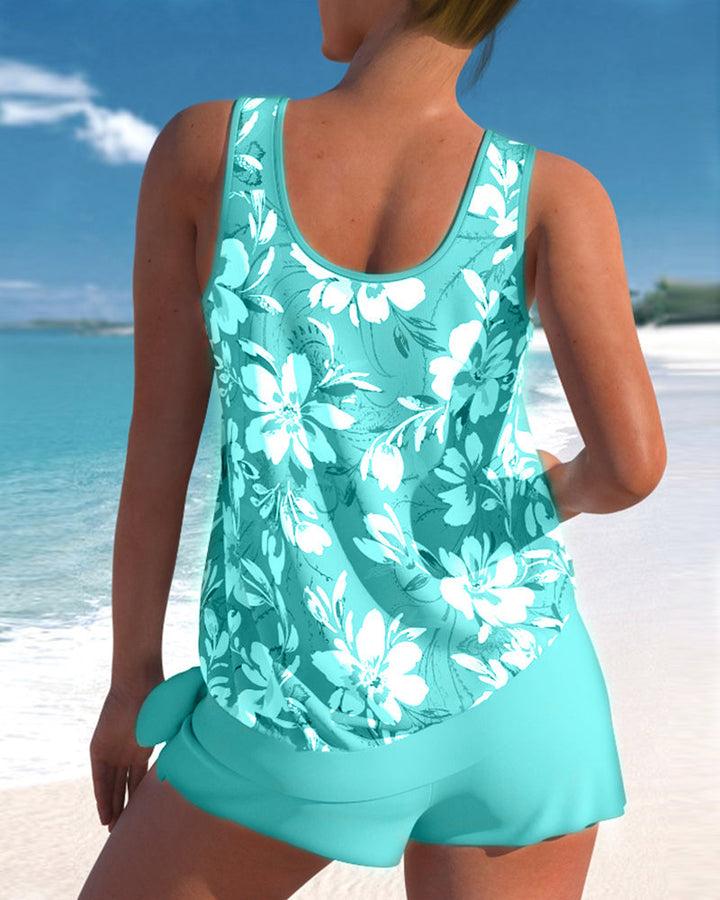 Megan | Women Summer tankini two-piece Swimsuit