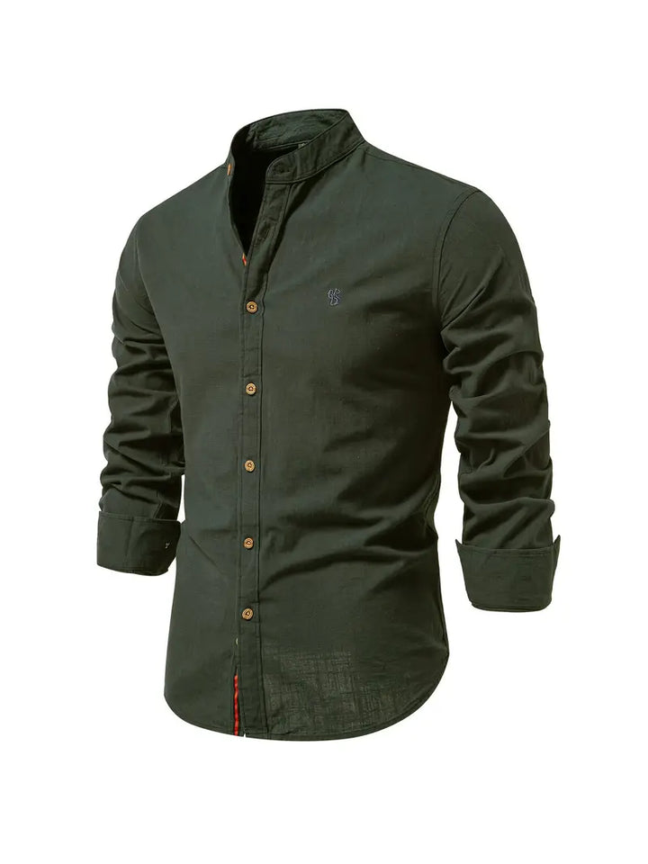 Janson | Men's Spring Casual Button Shirt
