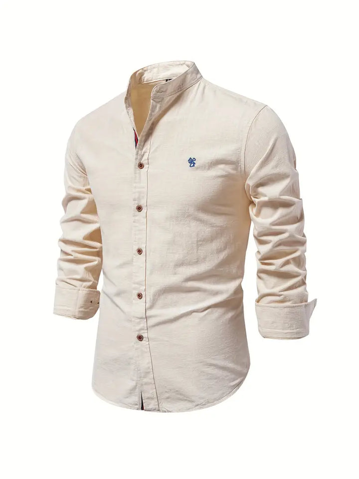 Janson | Men's Spring Casual Button Shirt
