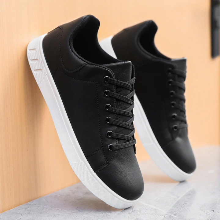 Milan | Men's Classic Lace Up Low Top Sneakers