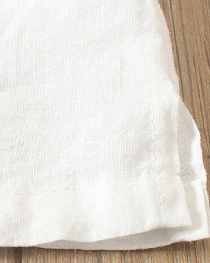 Beatrice | Women Summer Button Detail casual blouse