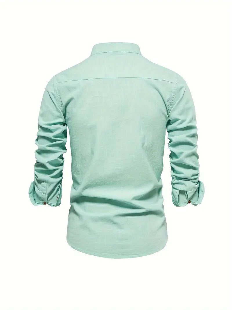 Janson | Men's Spring Casual Button Shirt