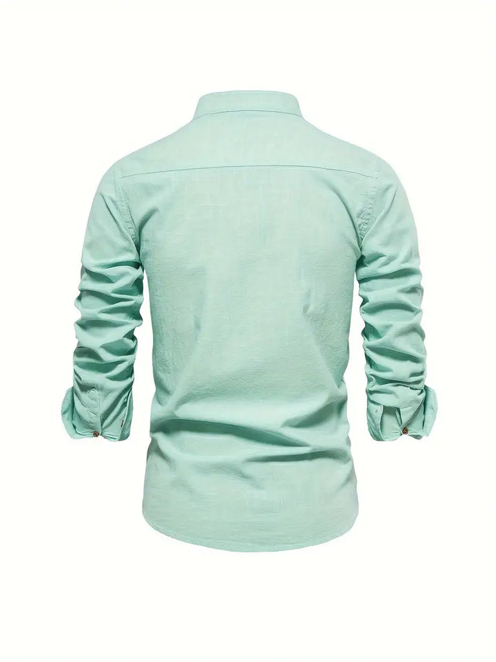 Janson | Men's Spring Casual Button Shirt