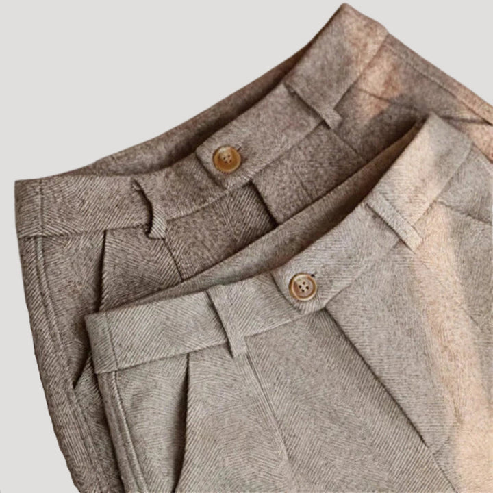 Finlay | Men's Spring Tailored Ankle-Length Pants