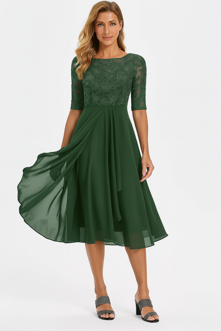 Lily | Women Summer A Line Midi dress