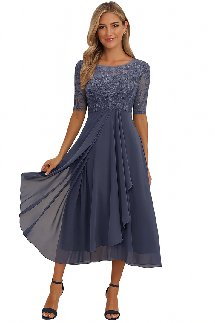 Lily | Women Summer A Line Midi dress