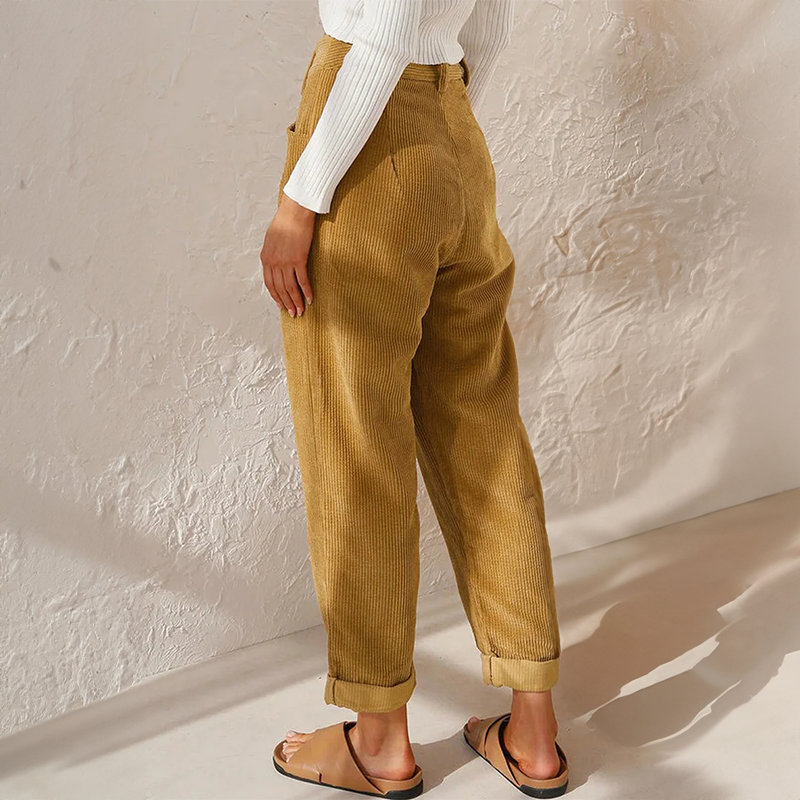 Natalie | Women's Summer High Waist Wide Leg Pants