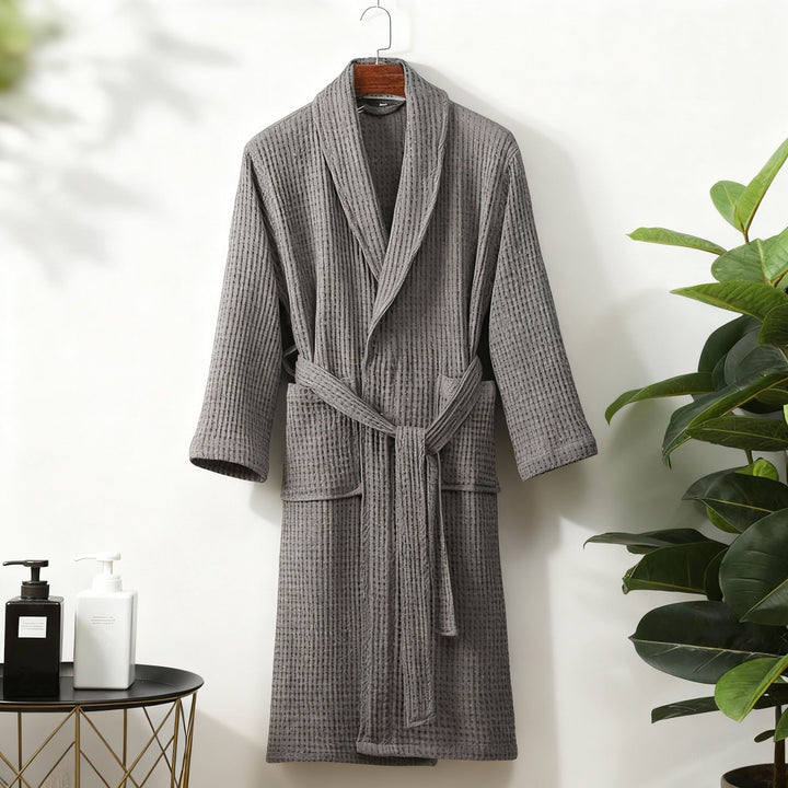 Sarah | Women Spring Waffle Lounge Robe