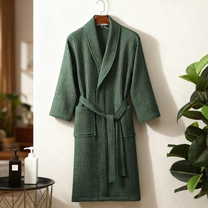 Sarah | Women Spring Waffle Lounge Robe