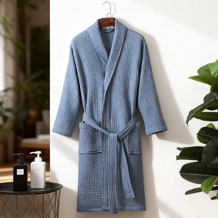 Sarah | Women Spring Waffle Lounge Robe