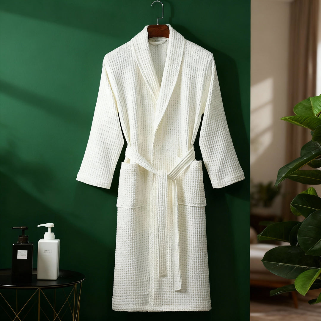 Sarah | Women Spring Waffle Lounge Robe